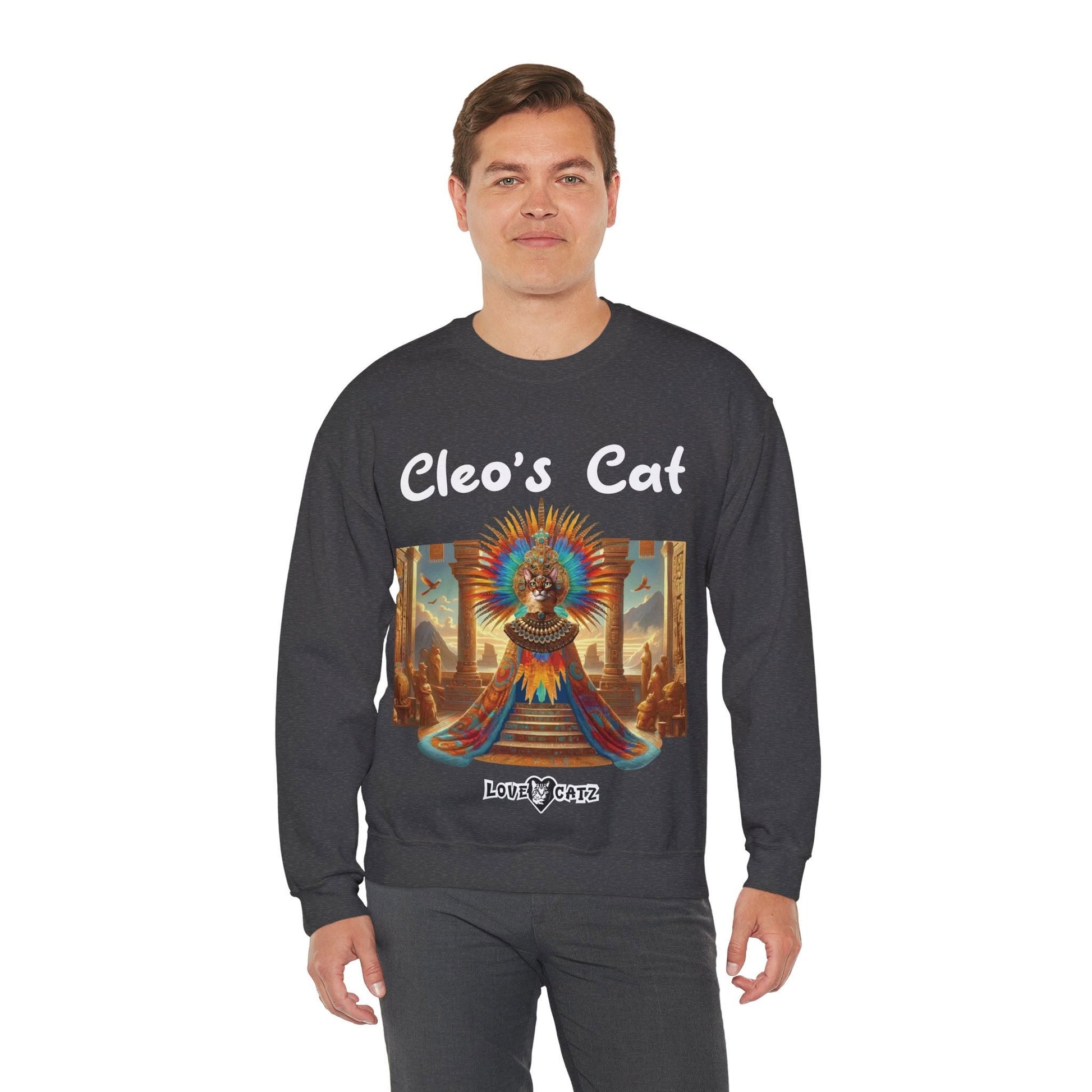 Cleo'sCatStory-Sweatshirt-LoveCatz.Store