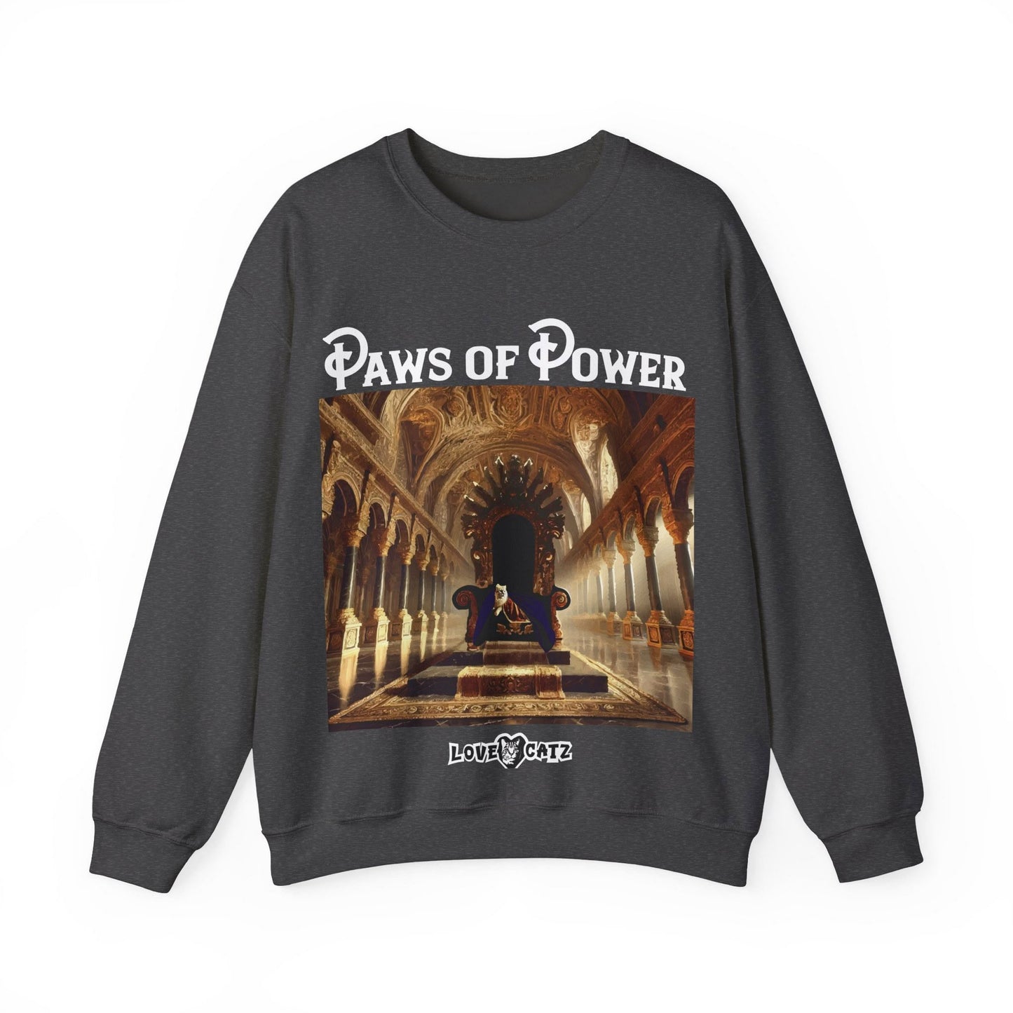 Paws of Power: Sweatshirt (S-XL) - Design 01