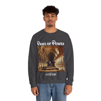 Paws of Power: Sweatshirt (S-XL) - Design 01