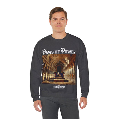 Paws of Power: Sweatshirt (S-XL) - Design 01