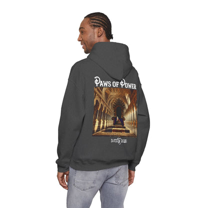 Paws of Power: Hoodie (2XL-5XL) - Design 01