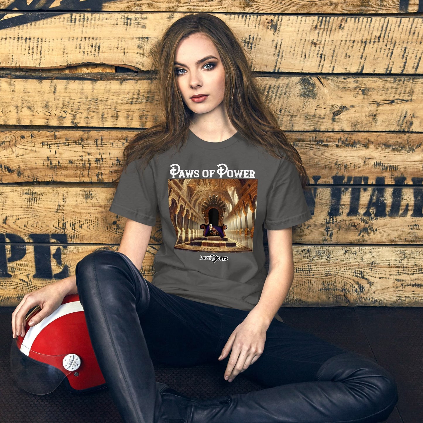 Paws of Power: T-shirt (S–XL) - Design 01