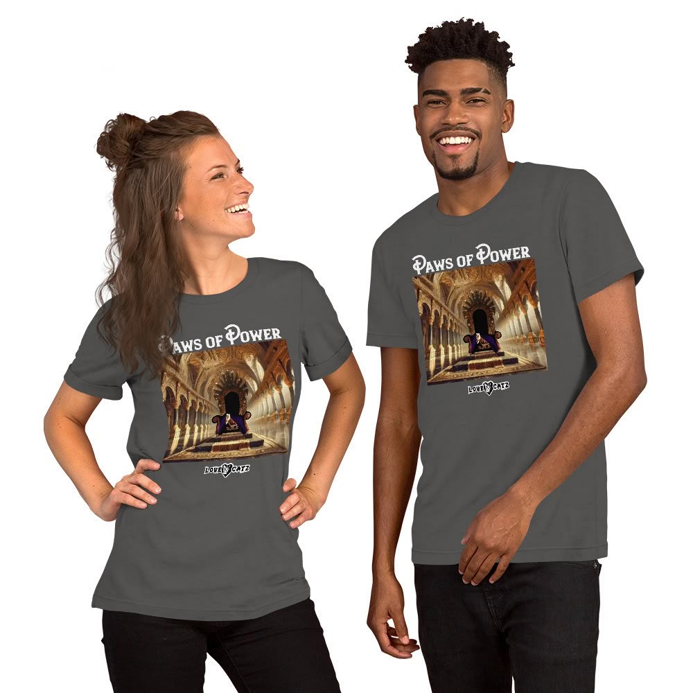Paws of Power: T-shirt (S–XL) - Design 01