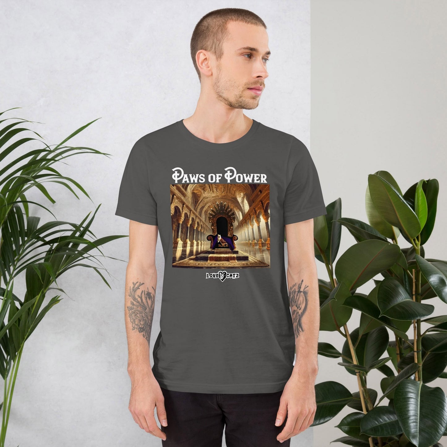 Paws of Power: T-shirt (S–XL) - Design 01