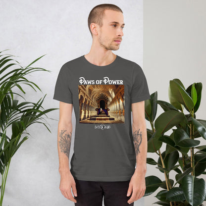 Paws of Power: T-shirt (S–XL) - Design 01