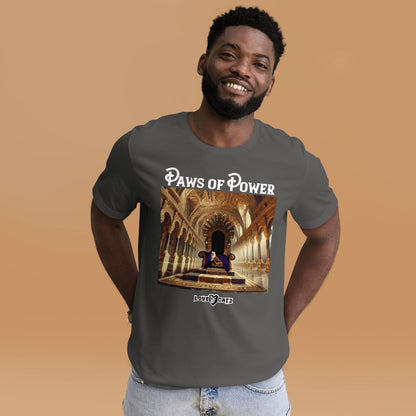 Paws of Power: T-shirt (S–XL) - Design 01