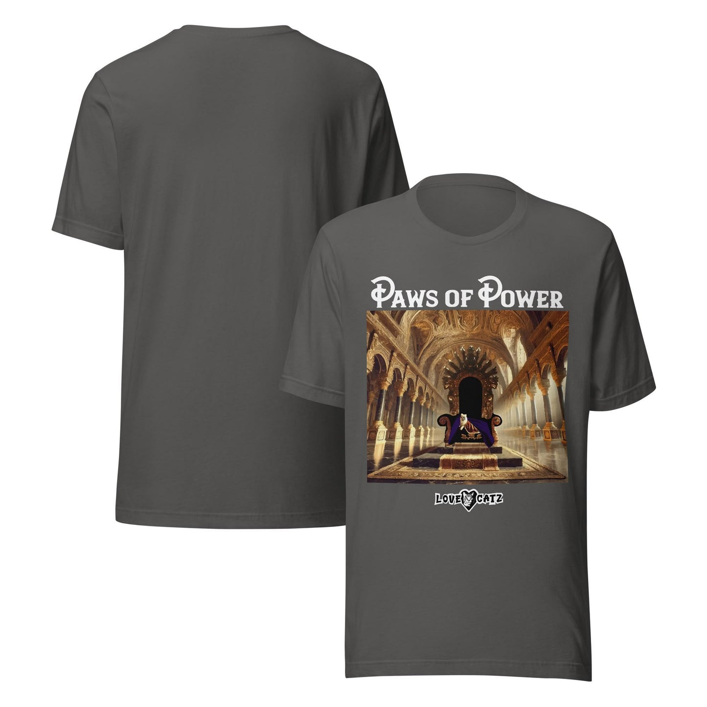 Paws of Power: T-shirt (S–XL) - Design 01