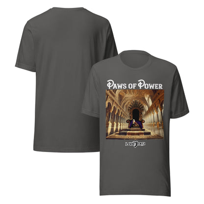 Paws of Power: T-shirt (S–XL) - Design 01
