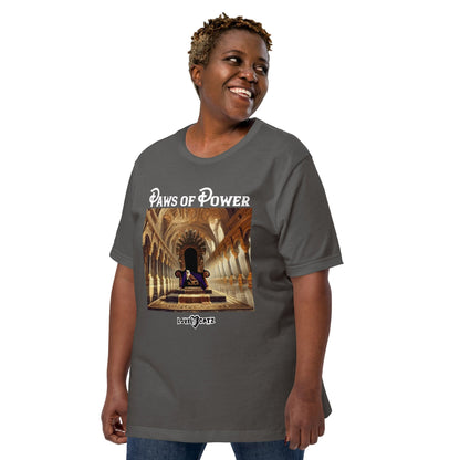 Paws of Power: T-shirt (2XL–5XL) - Design 01