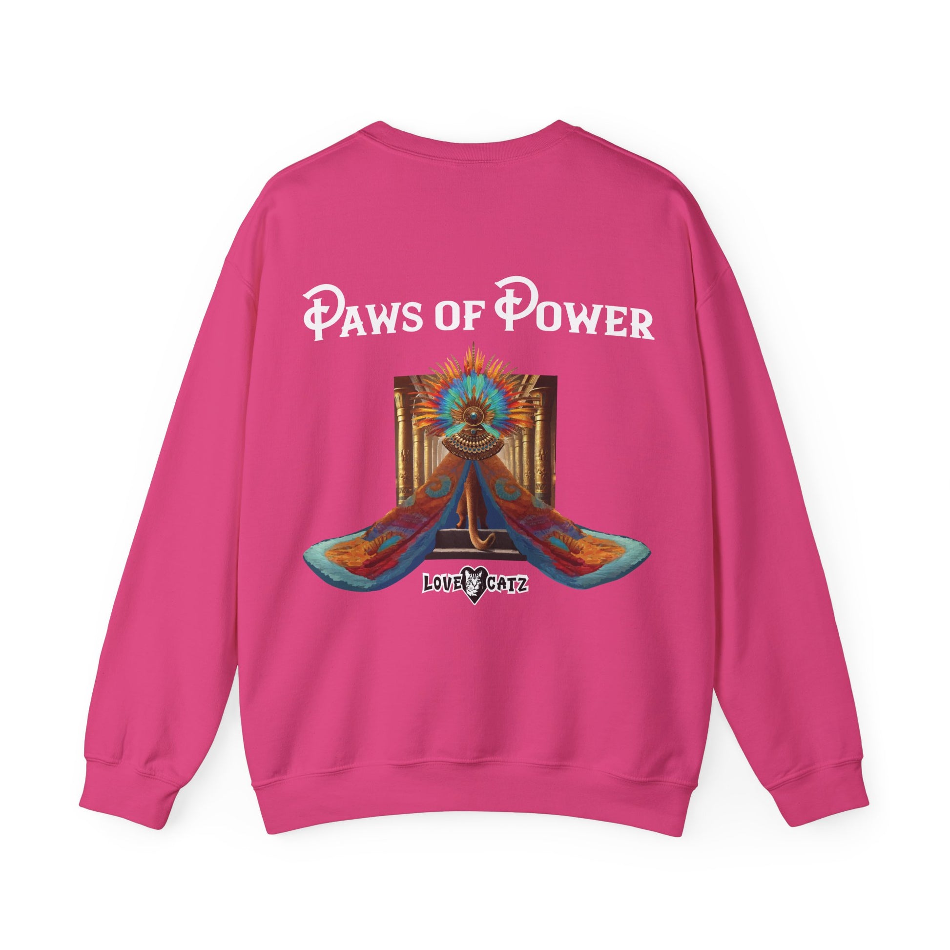 Cleo'sCatStory-Sweatshirt-LoveCatz.Store
