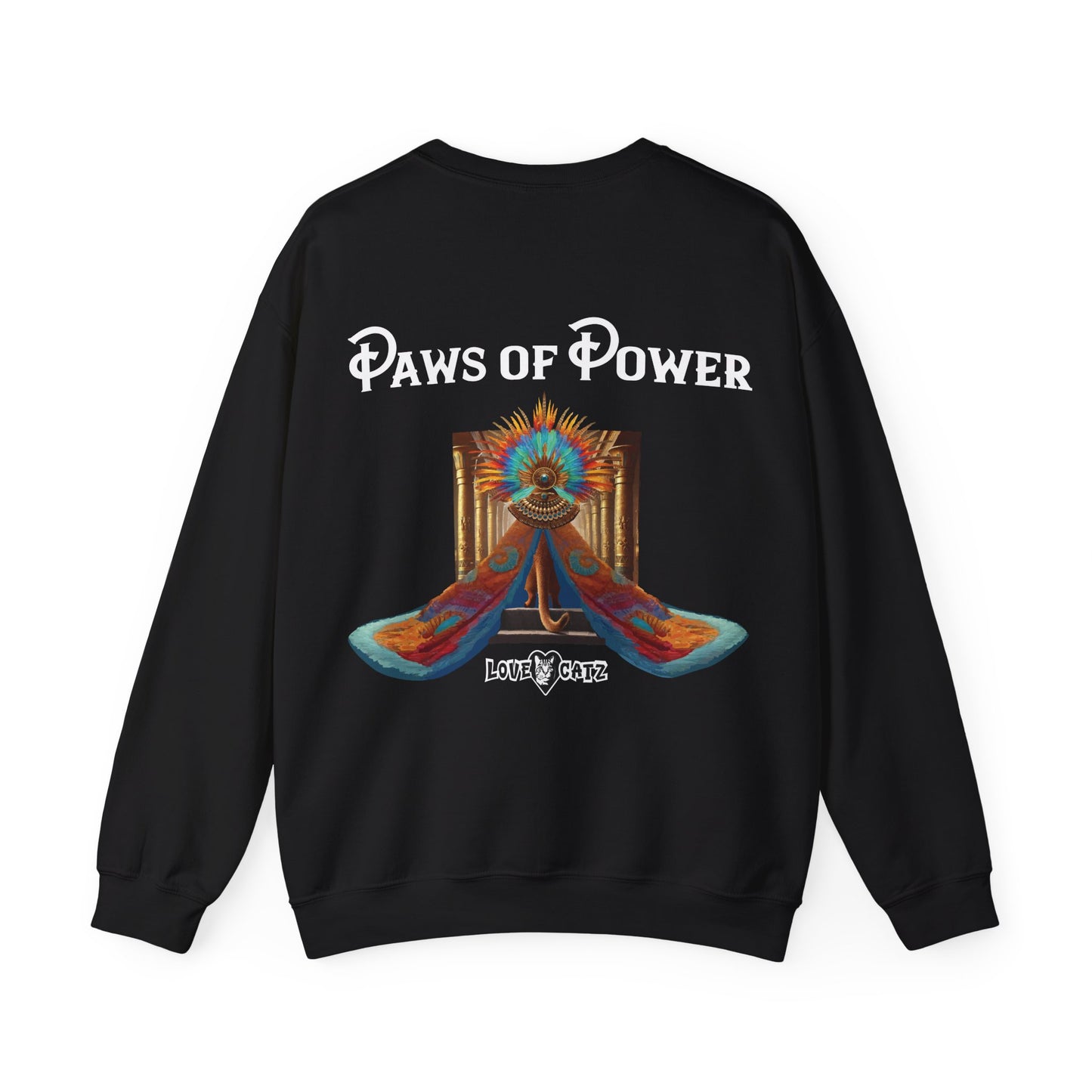 Cleo'sCatStory-Sweatshirt-LoveCatz.Store