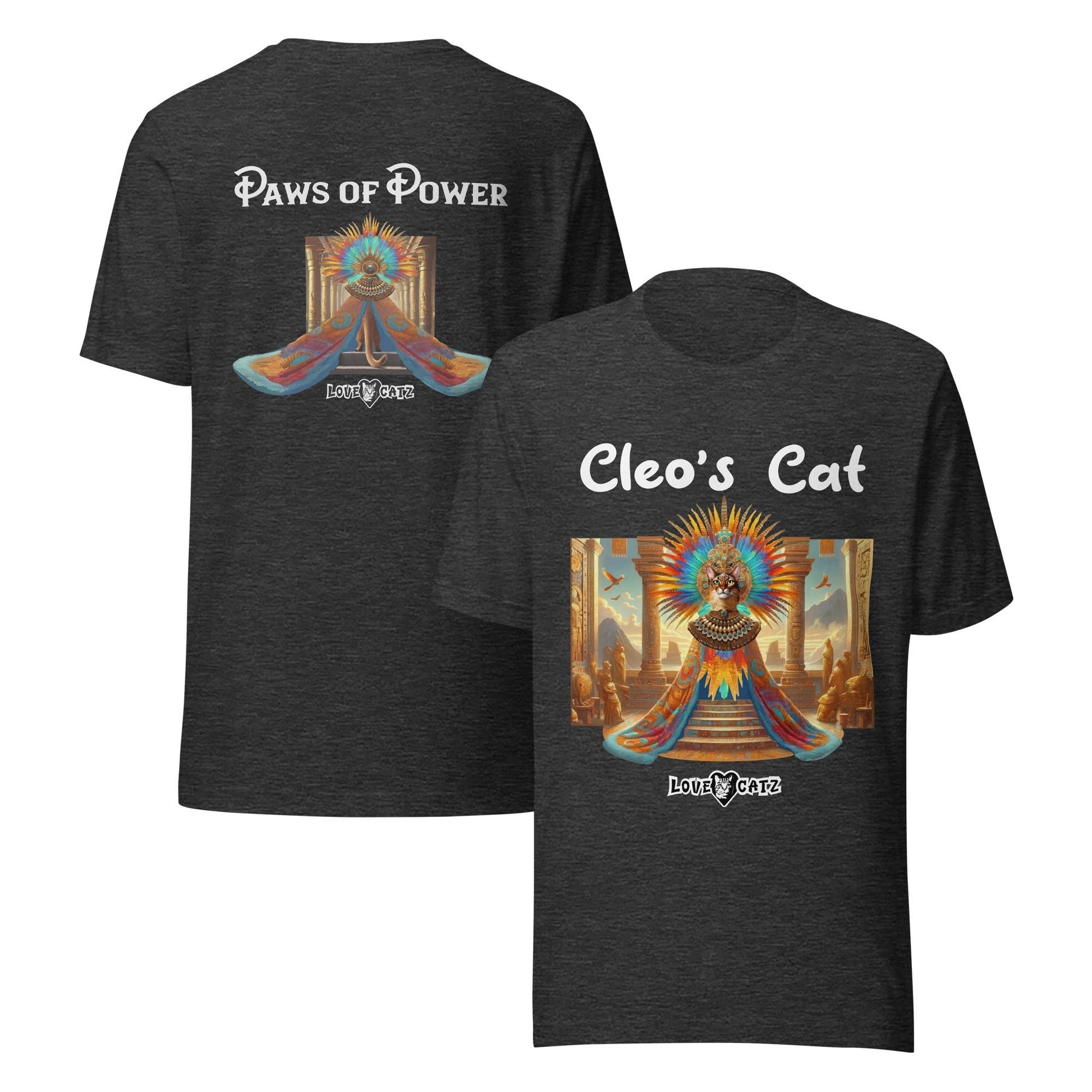 Cleo'sCatStory-T-Shirt-LoveCatz.Store