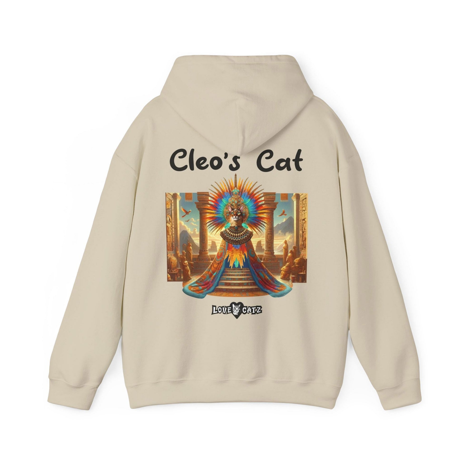 Cleo'sCatStory-Hoodie-LoveCatz.Store