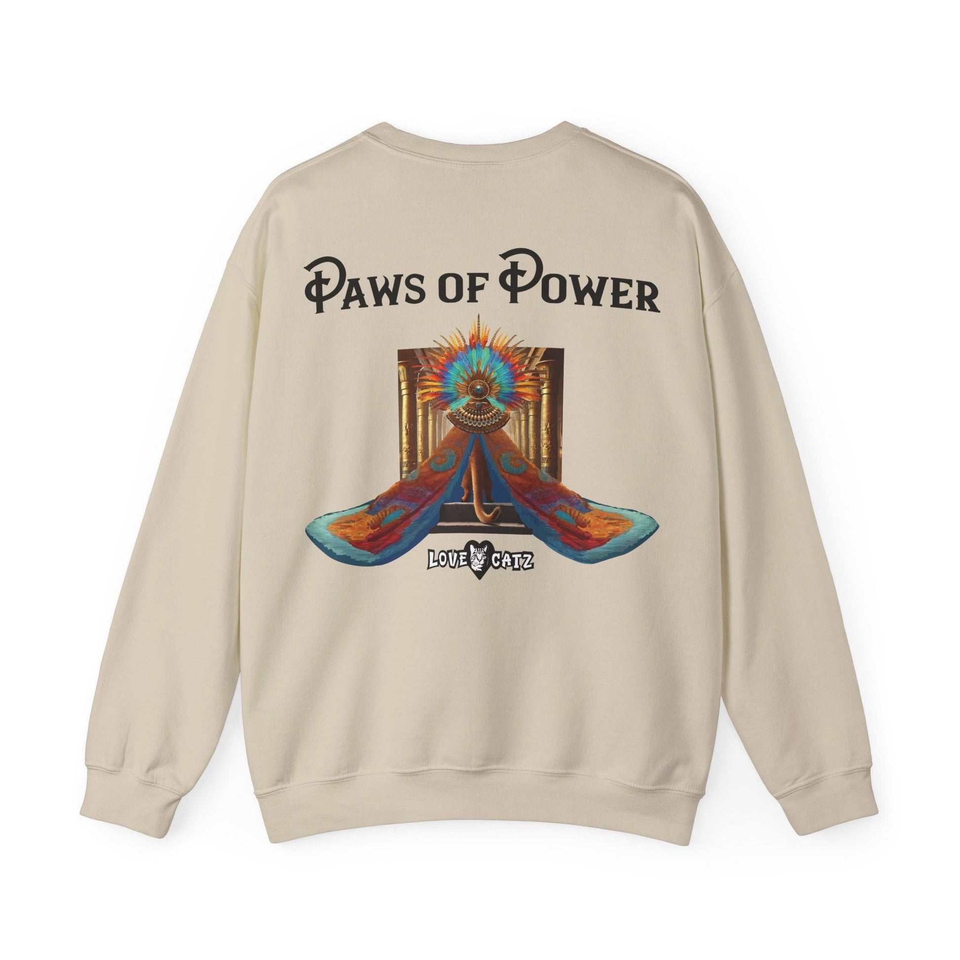 Cleo'sCatStory-Sweatshirt-LoveCatz.Store