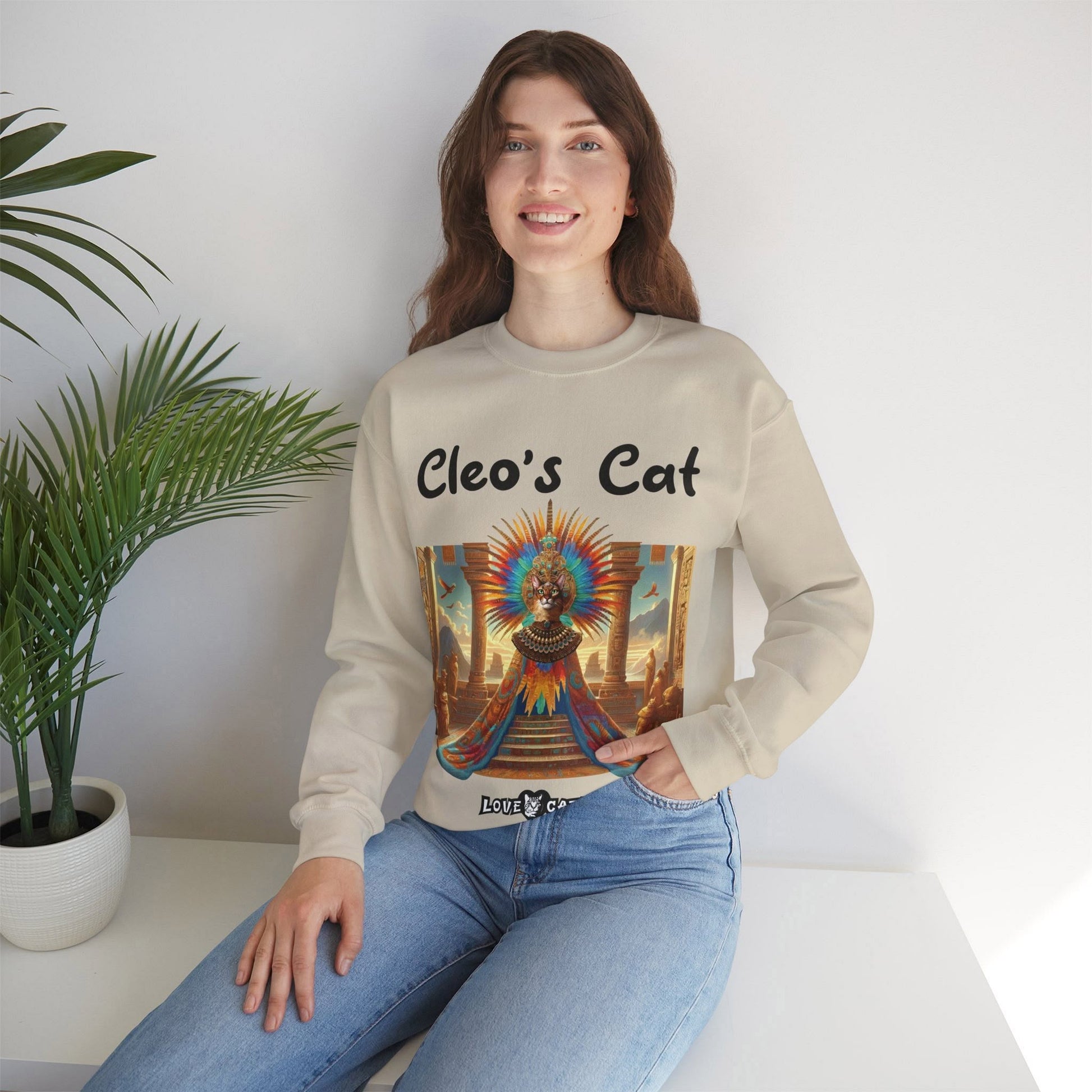 Cleo'sCatStory-Sweatshirt-LoveCatz.Store