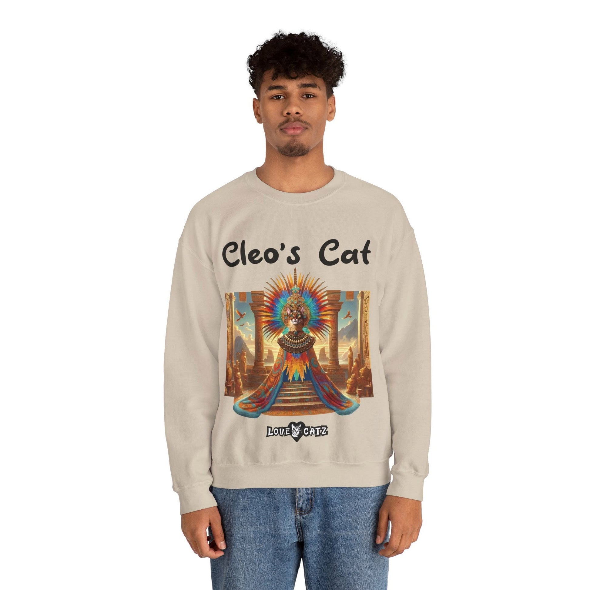 Cleo'sCatStory-Sweatshirt-LoveCatz.Store