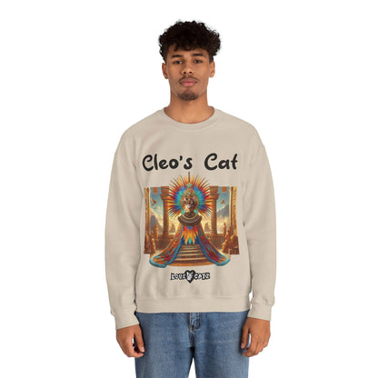 Cleo'sCatStory-Sweatshirt-LoveCatz.Store