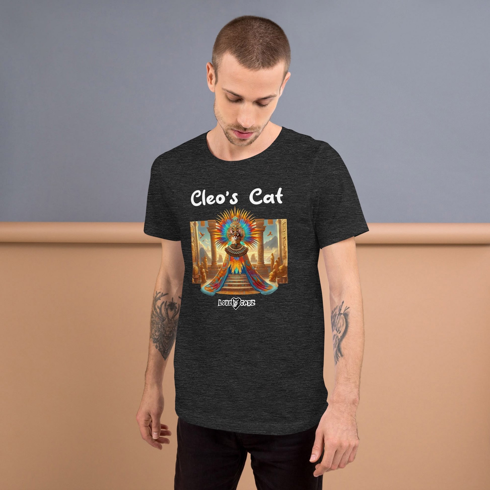 Cleo'sCatStory-T-Shirt-LoveCatz.Store