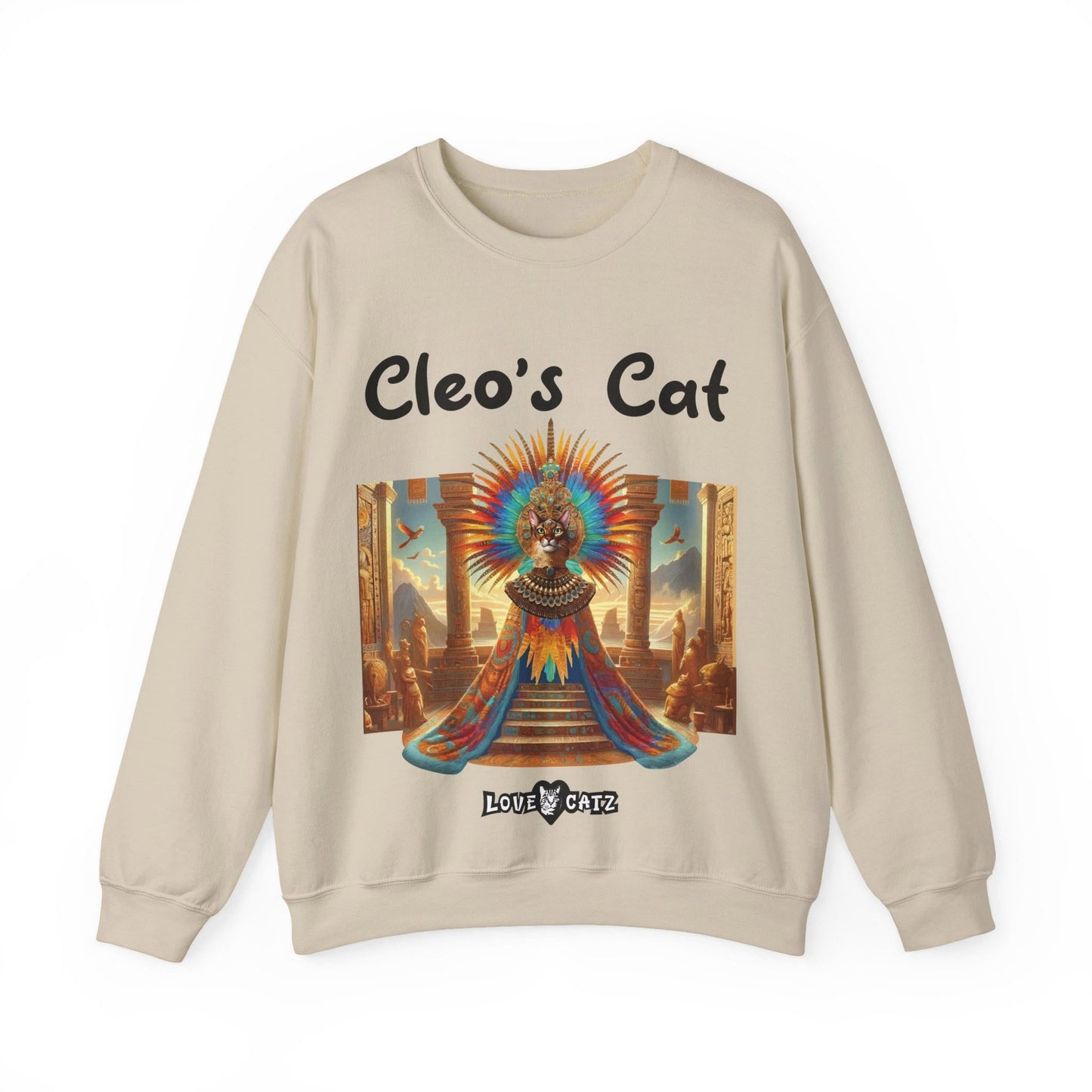 Cleo'sCatStory-Sweatshirt-LoveCatz.Store
