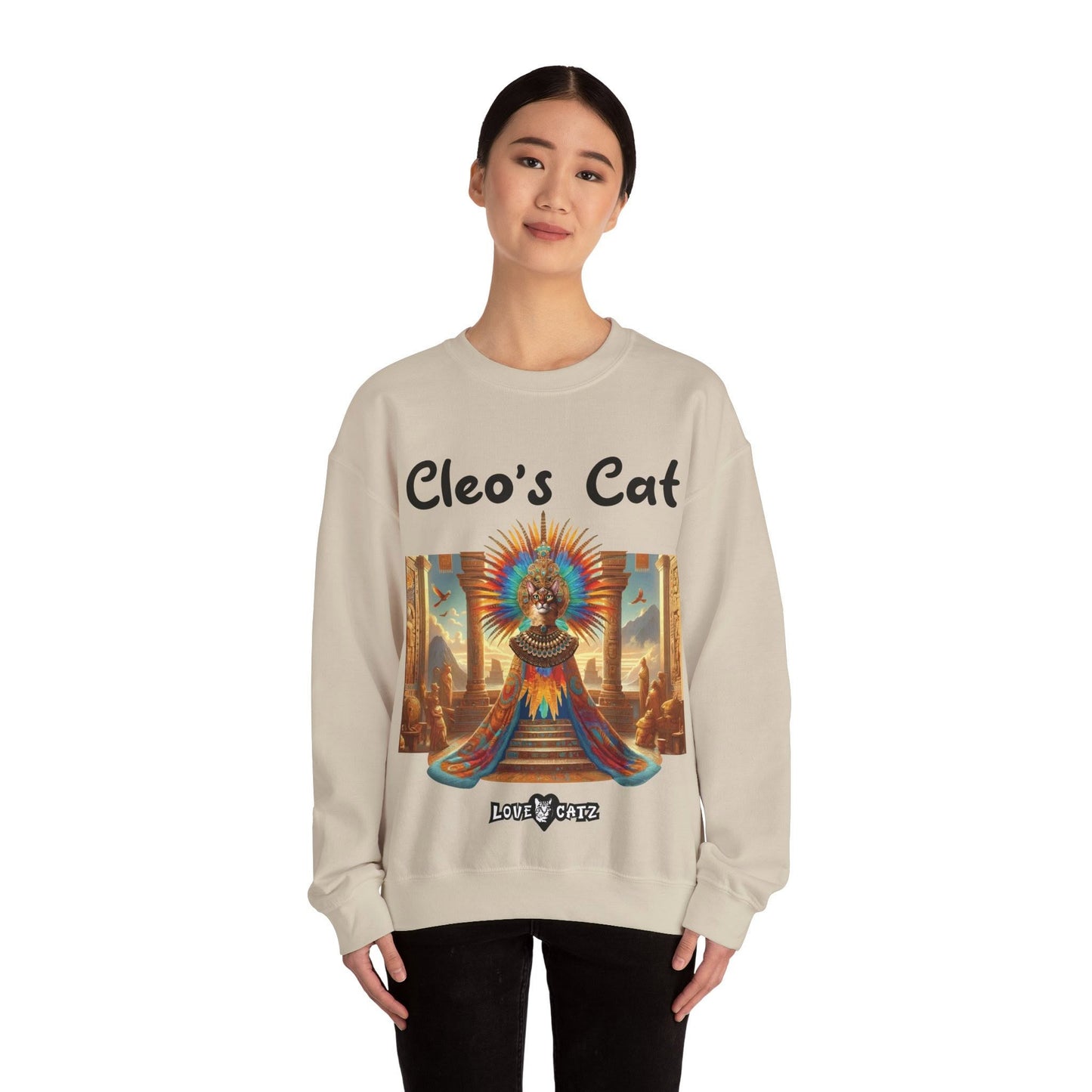 Cleo'sCatStory-Sweatshirt-LoveCatz.Store