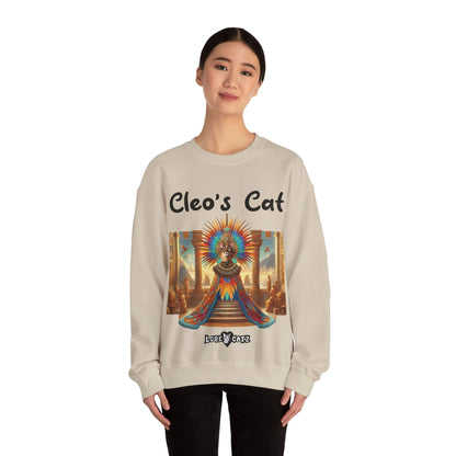 Cleo'sCatStory-Sweatshirt-LoveCatz.Store