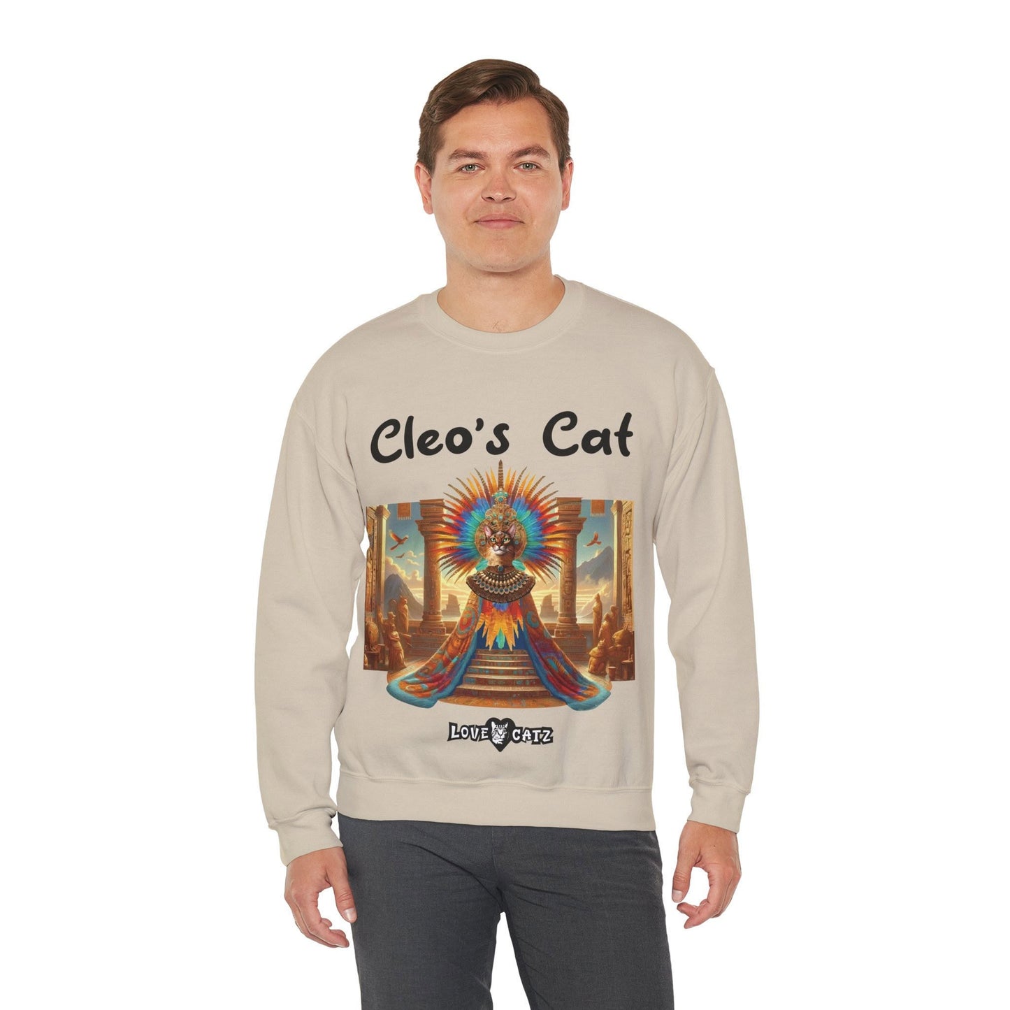 Cleo'sCatStory-Sweatshirt-LoveCatz.Store