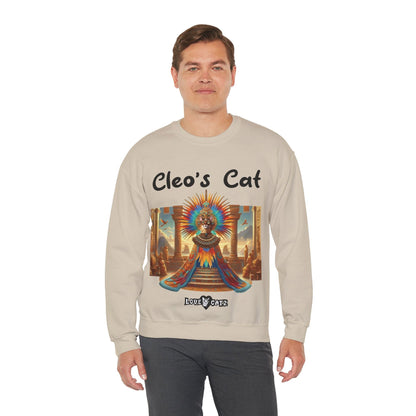 Cleo'sCatStory-Sweatshirt-LoveCatz.Store