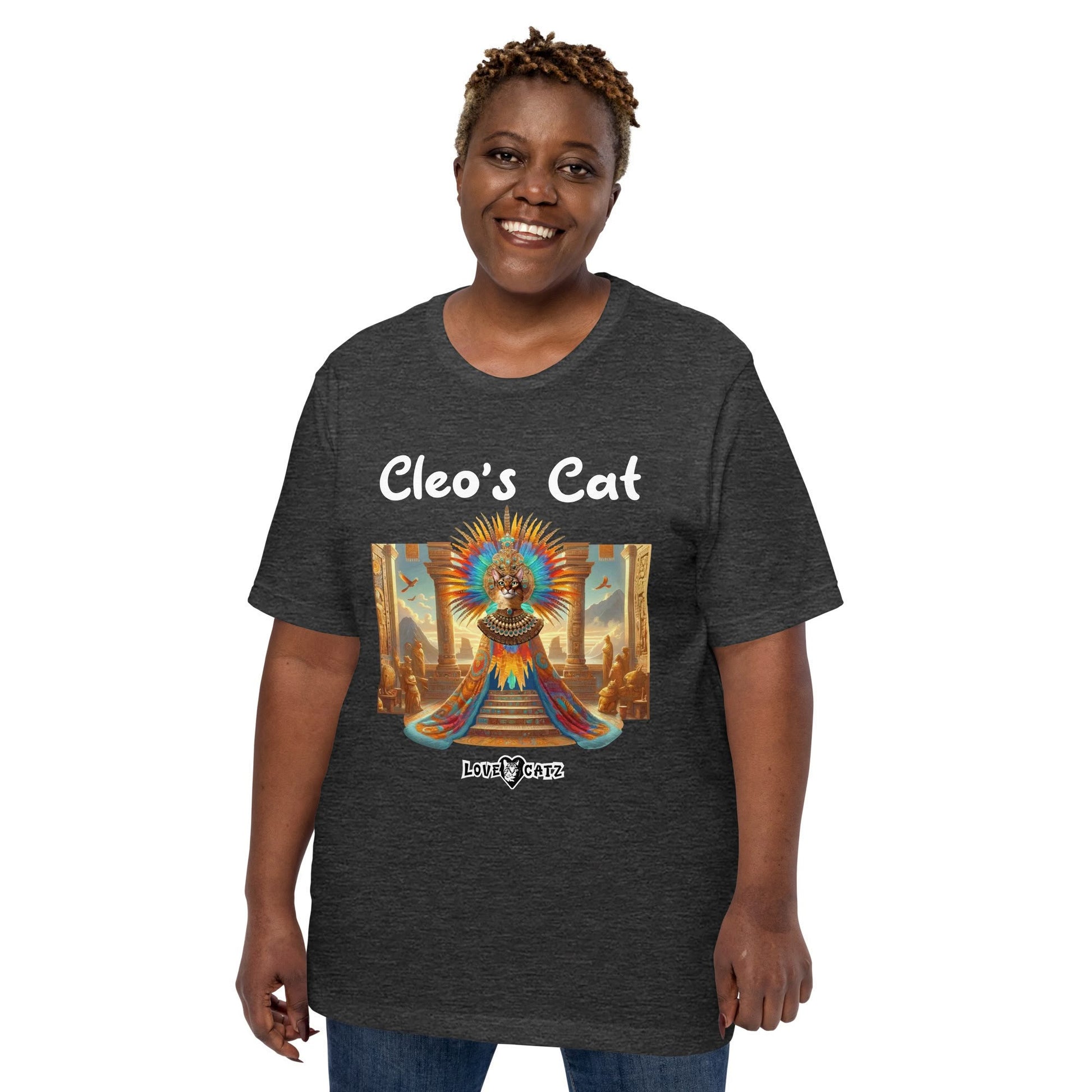 Cleo'sCatStory-T-Shirt-LoveCatz.Store