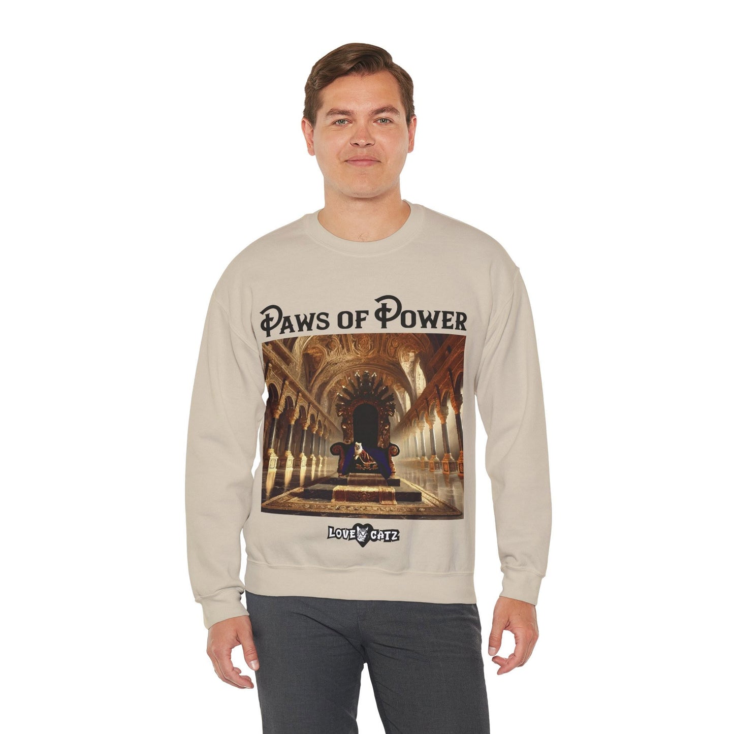 Paws of Power: Sweatshirt (S-XL) - Design 01