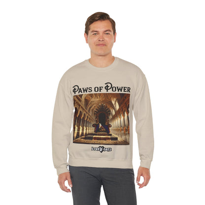 Paws of Power: Sweatshirt (S-XL) - Design 01