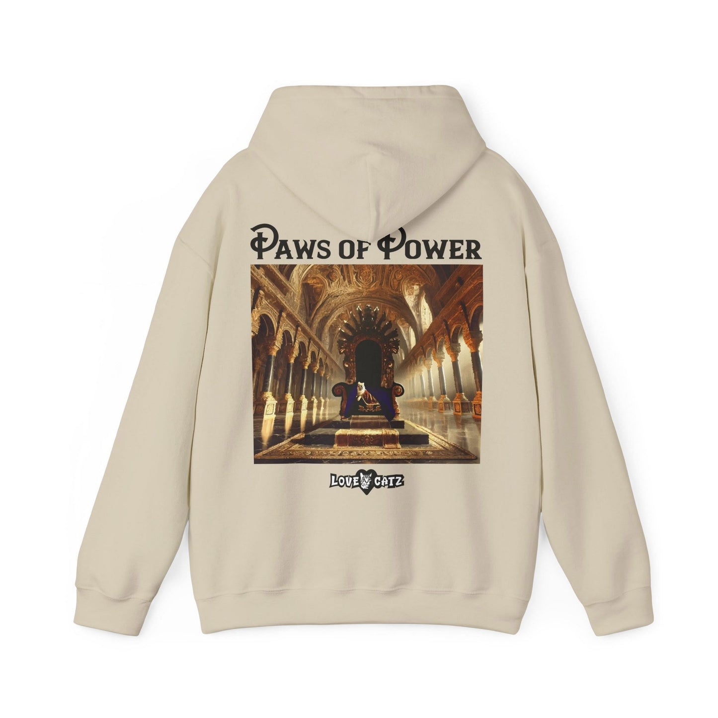 Paws of Power: Hoodie (S-XL) - Design 01