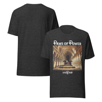 Paws of Power: T-shirt (2XL–5XL) - Design 01