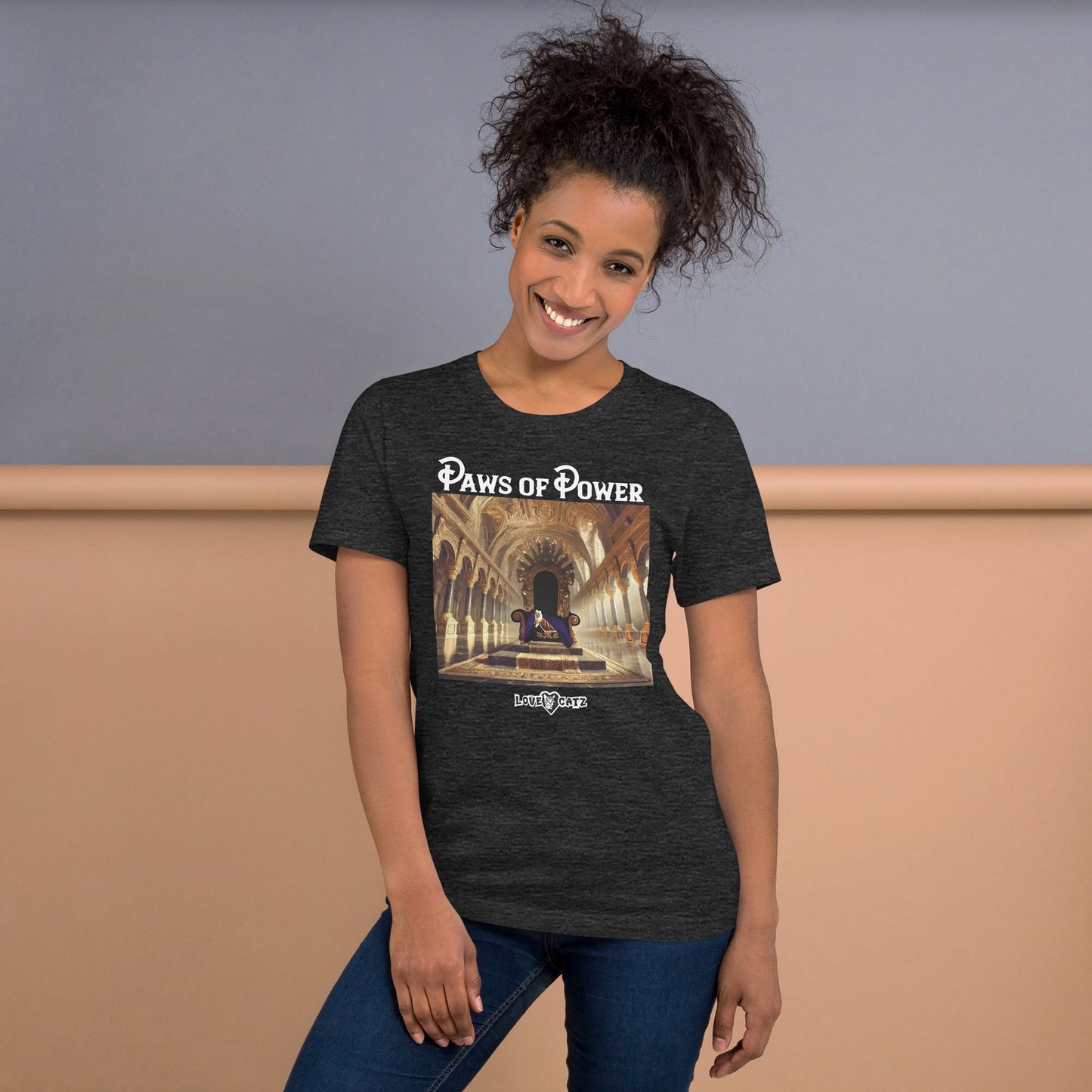 Paws of Power: T-shirt (S–XL) - Design 01