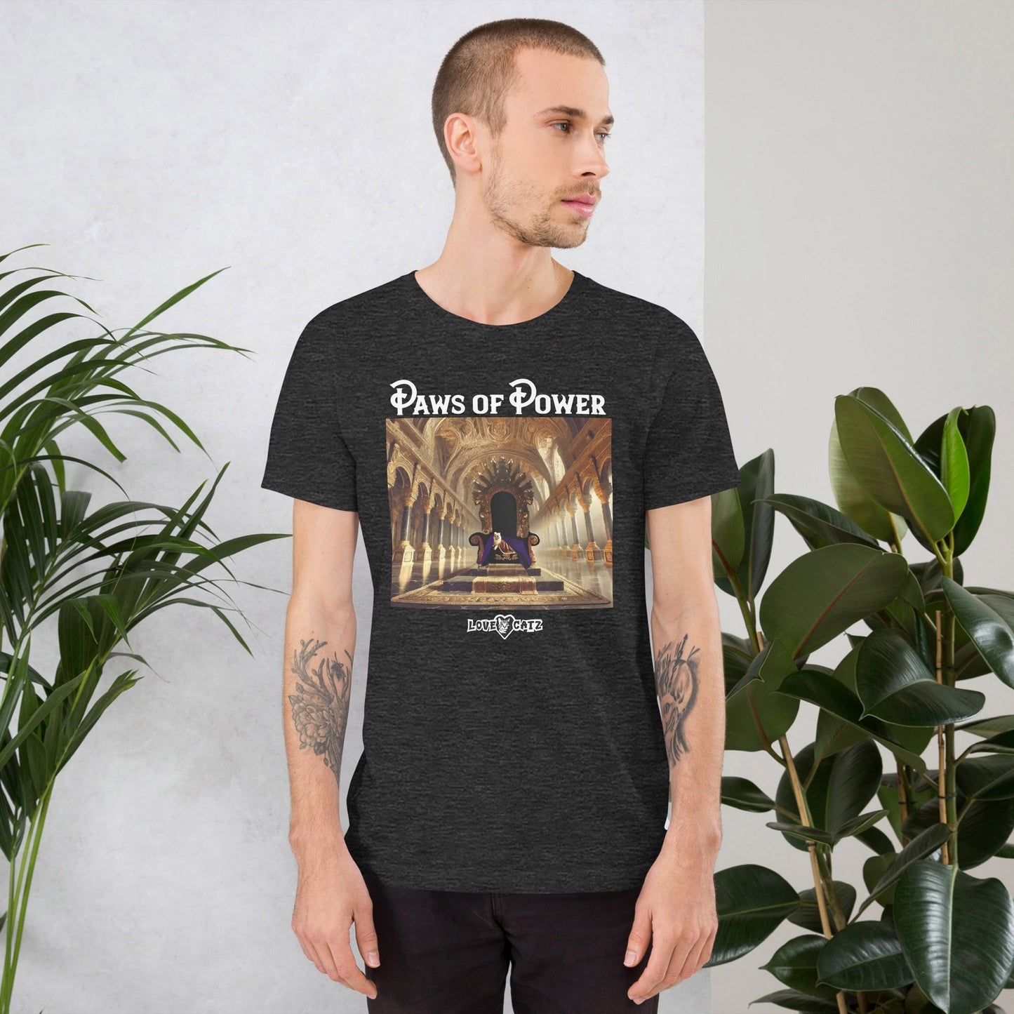 Paws of Power: T-shirt (S–XL) - Design 01