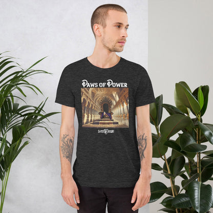 Paws of Power: T-shirt (S–XL) - Design 01