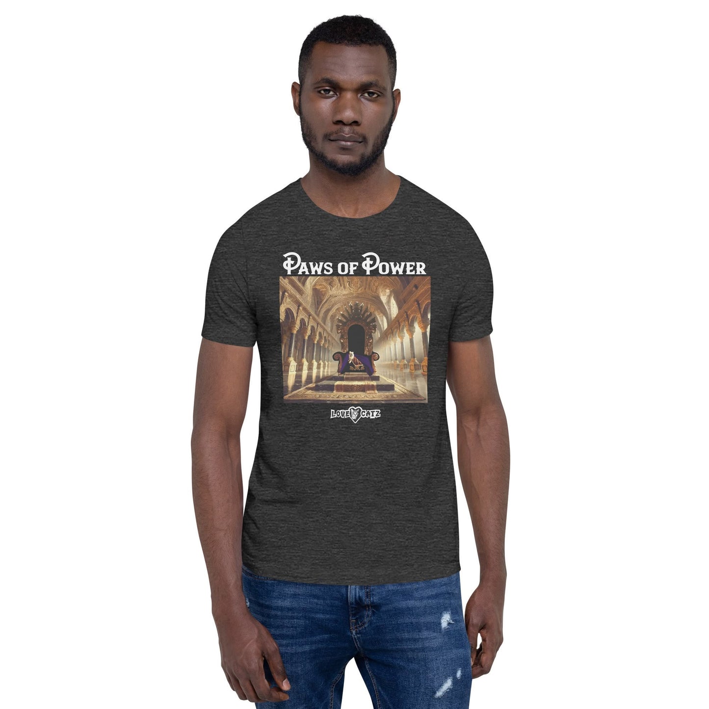 Paws of Power: T-shirt (S–XL) - Design 01