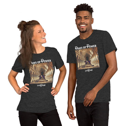 Paws of Power: T-shirt (S–XL) - Design 01