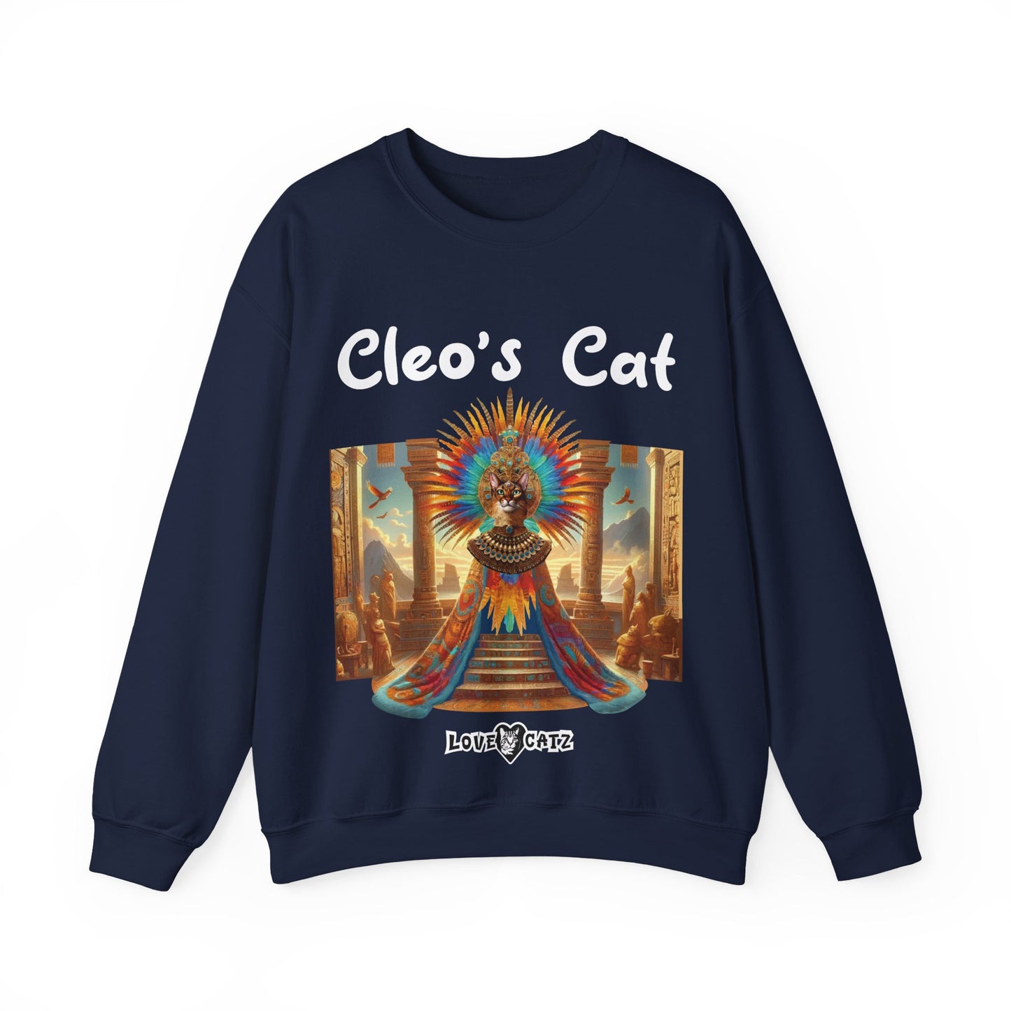 Cleo'sCatStory-Sweatshirt-LoveCatz.Store