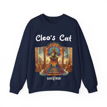 Cleo'sCatStory-Sweatshirt-LoveCatz.Store