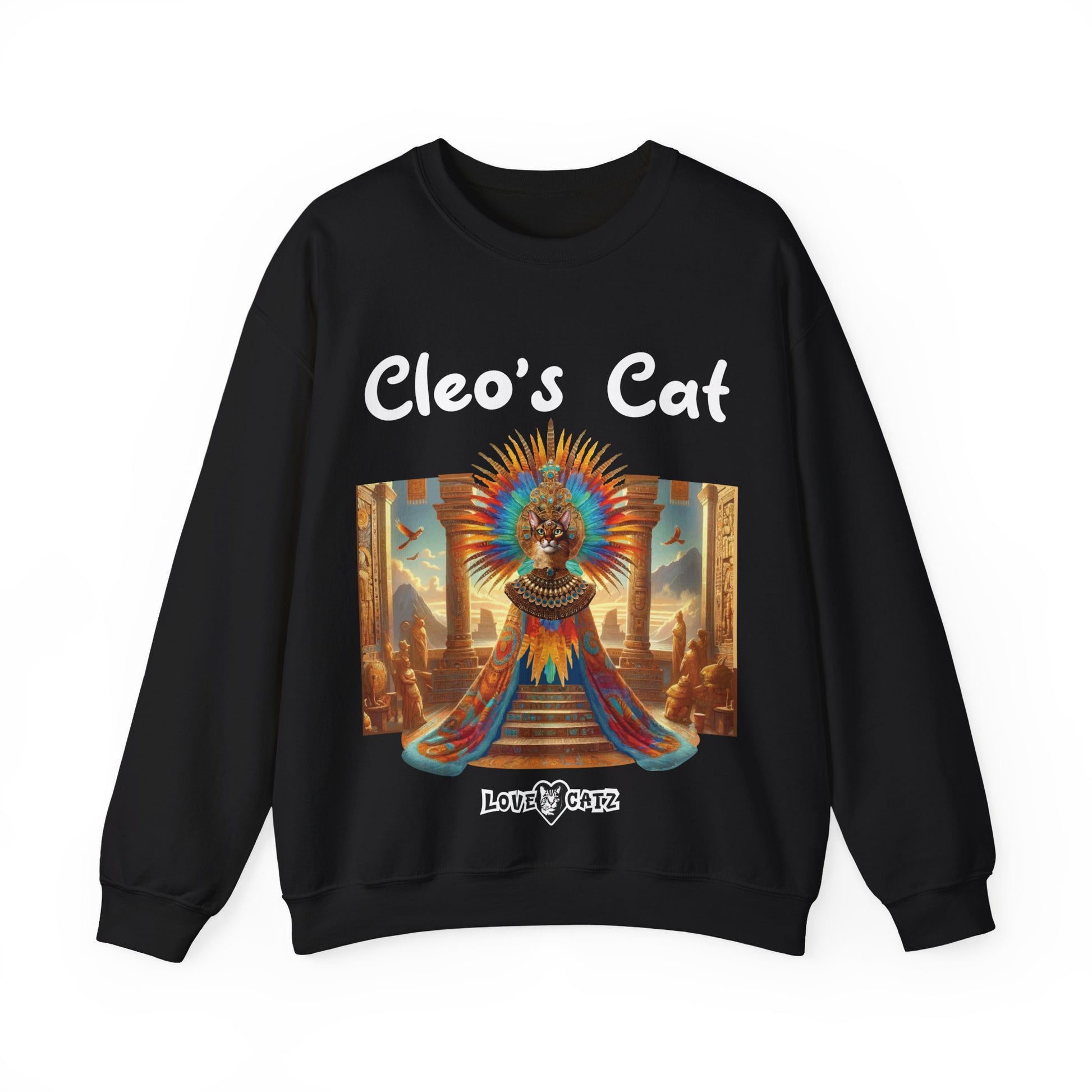 Cleo'sCatStory-Sweatshirt-LoveCatz.Store