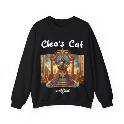 Cleo'sCatStory-Sweatshirt-LoveCatz.Store