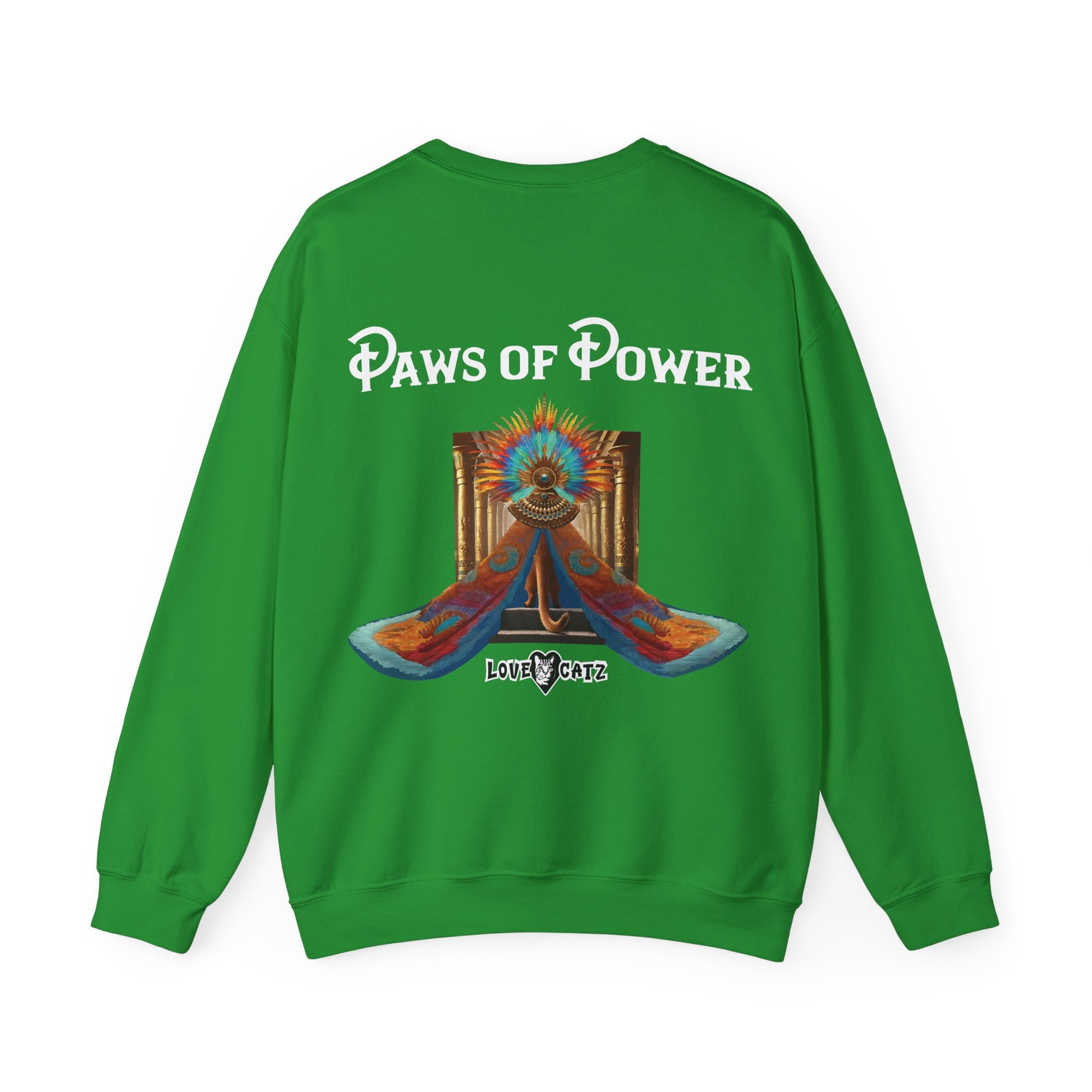 Cleo'sCatStory-Sweatshirt-LoveCatz.Store