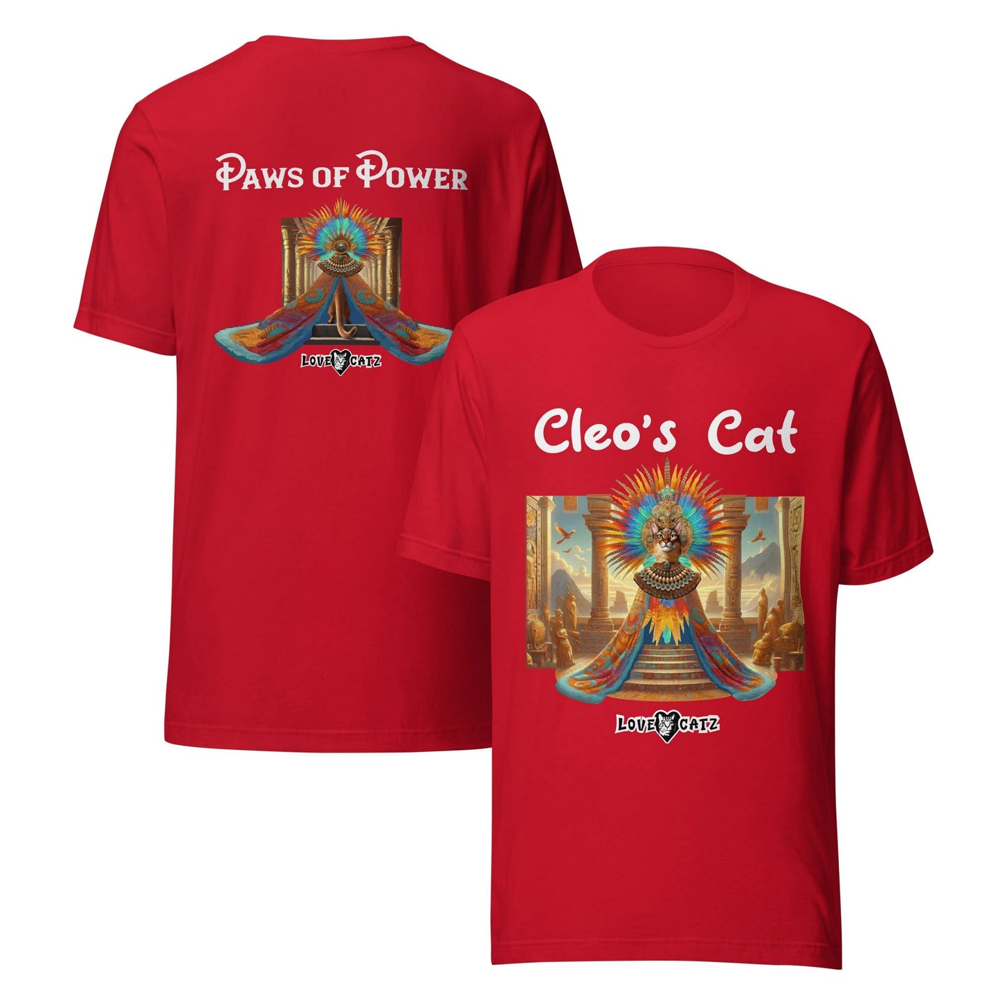 Cleo'sCatStory-T-Shirt-LoveCatz.Store