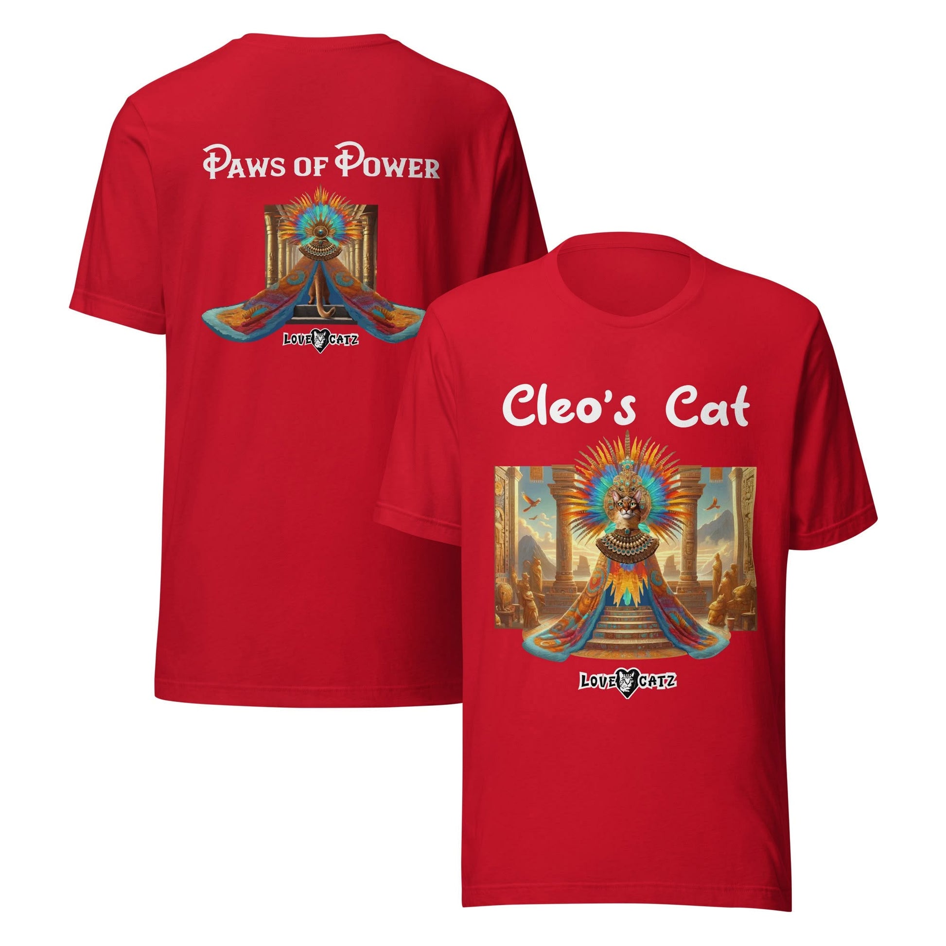 Cleo'sCatStory-T-Shirt-LoveCatz.Store
