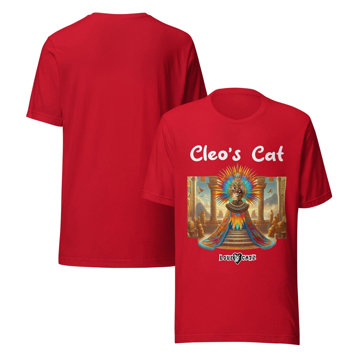Cleo'sCatStory-T-Shirt-LoveCatz.Store