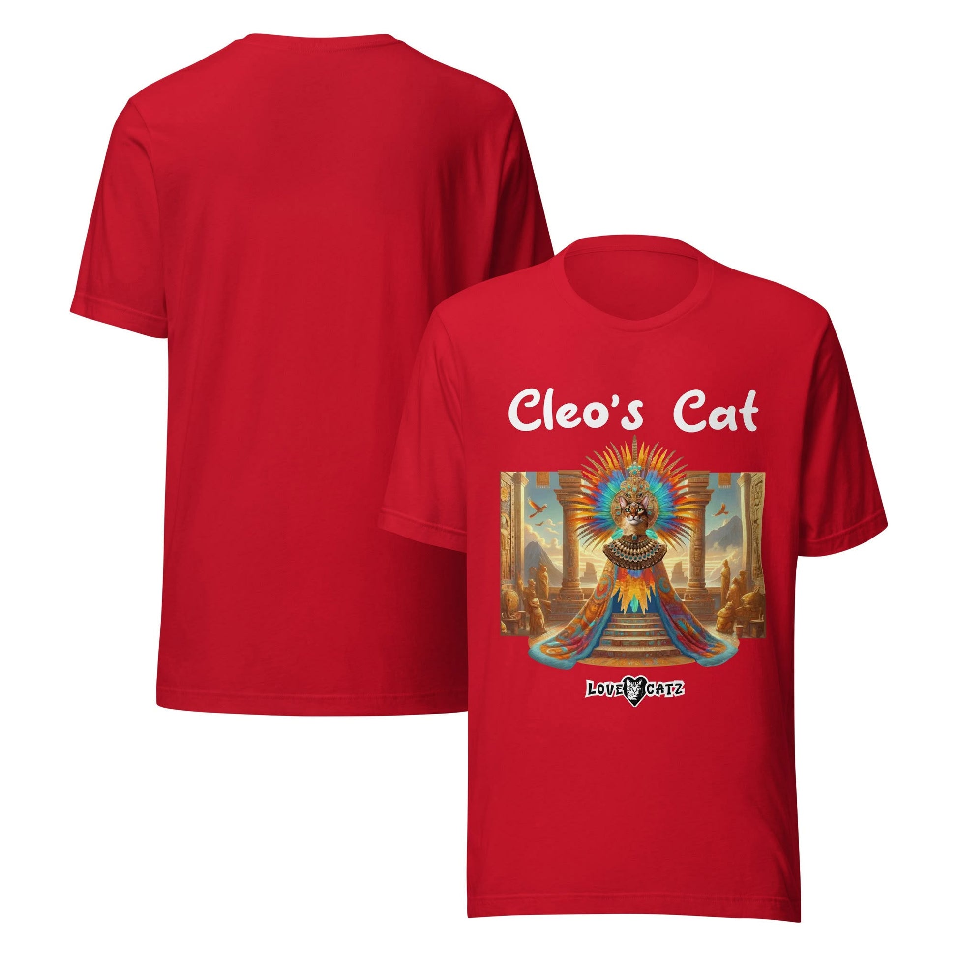Cleo'sCatStory-T-Shirt-LoveCatz.Store