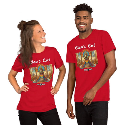 Cleo'sCatStory-T-Shirt-LoveCatz.Store