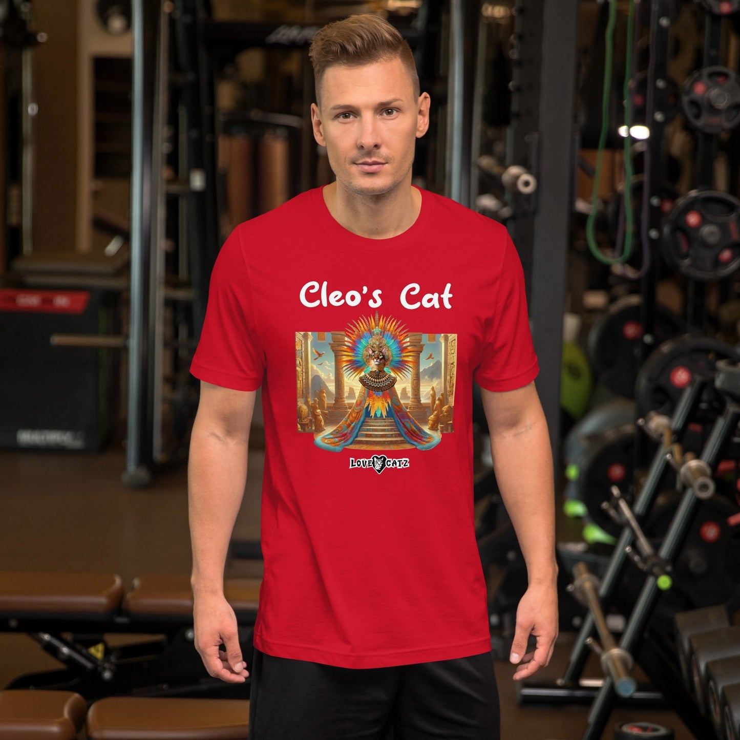 Cleo'sCatStory-T-Shirt-LoveCatz.Store