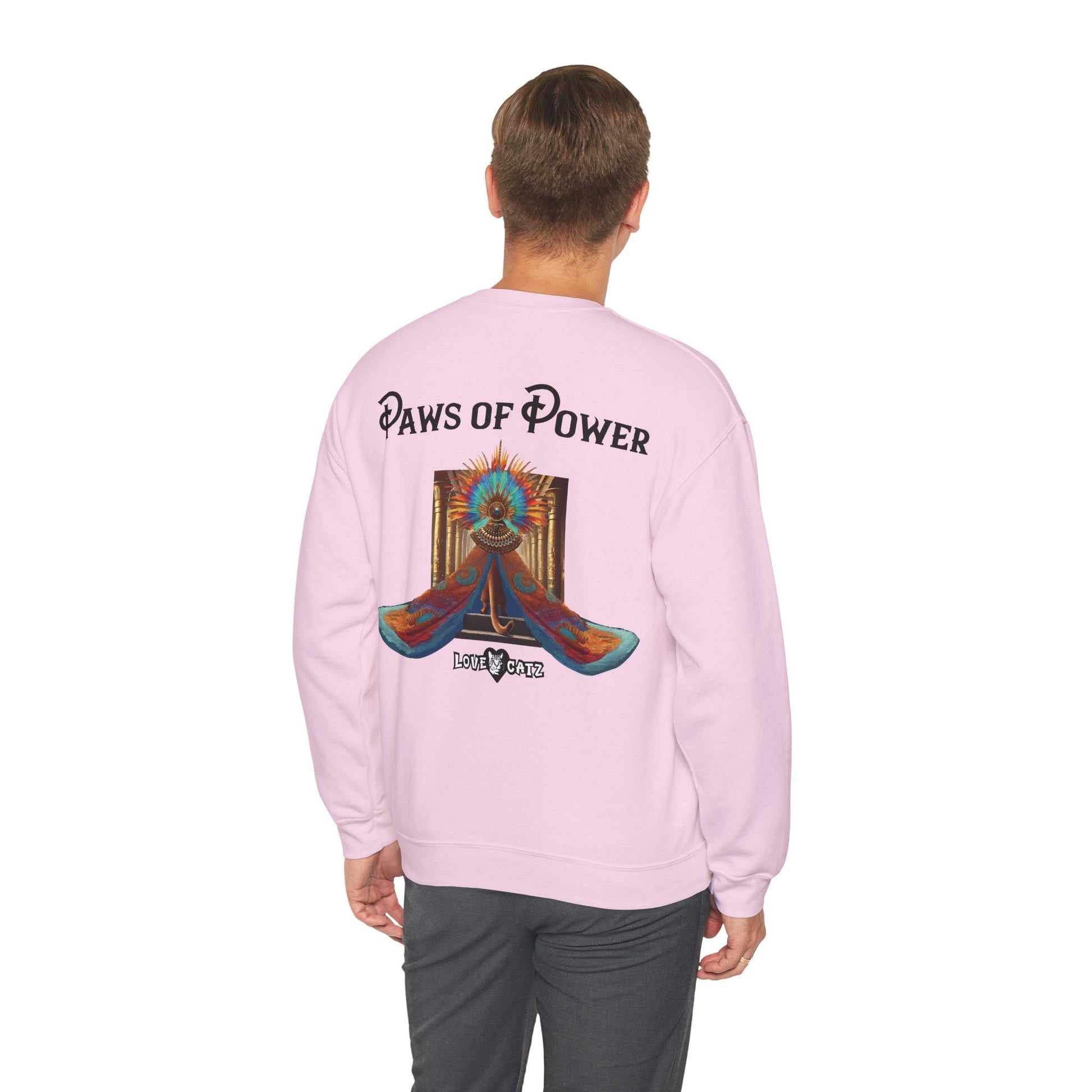 Cleo'sCatStory-Sweatshirt-LoveCatz.Store