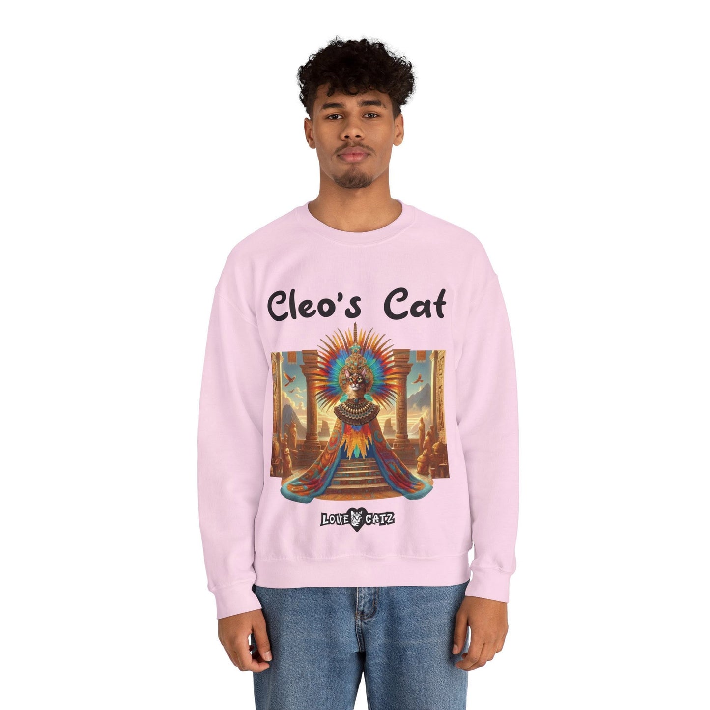 Cleo'sCatStory-Sweatshirt-LoveCatz.Store